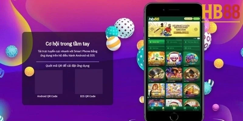 App Mobile HB88 có gì đặc biệt: 10 tính năng nổi bật nhất 2 App Mobile HB88 có gì đặc biệt