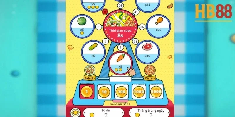 Đại chiến salad: Trò chơi độc đáo thu hút hàng triệu người 3 đại chiến salad