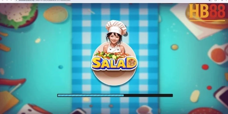 Đại chiến salad: Trò chơi độc đáo thu hút hàng triệu người 2 đại chiến salad