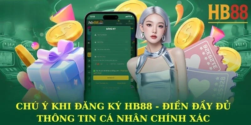 Đăng ký HB88: Các bước tạo tài khoản nhanh chóng trong 3 phút 3 Đăng ký HB88