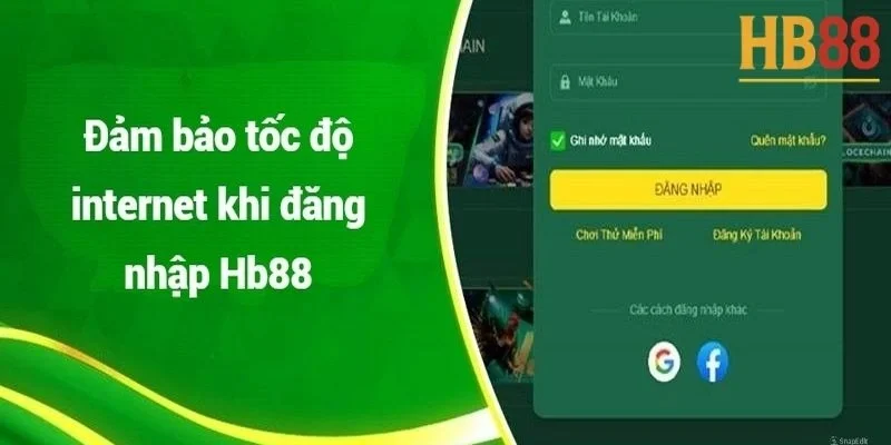 Đăng nhập HB88: Giải quyết các lỗi thường gặp khi truy cập 2 Đăng nhập HB88