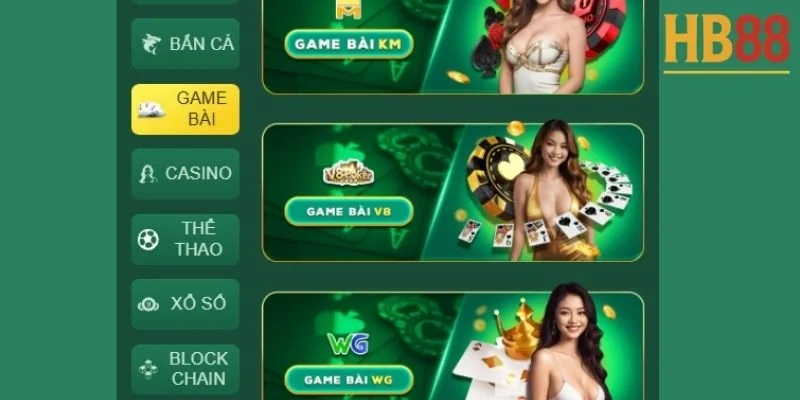 GAME BÀI HB88