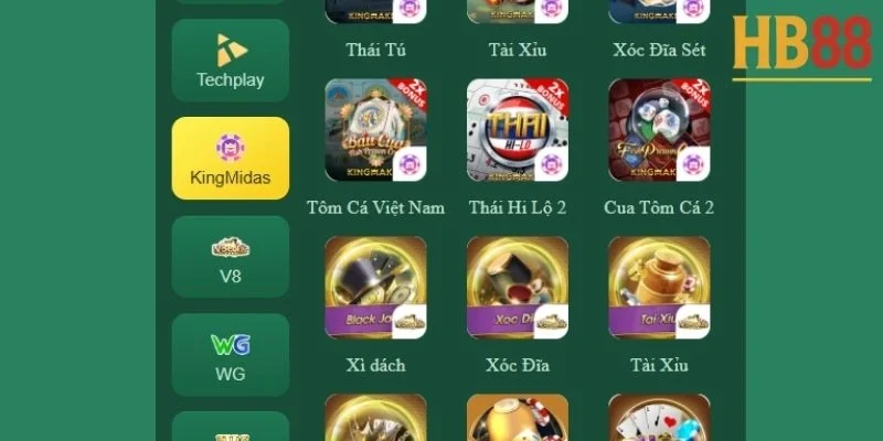 GAME BÀI HB88