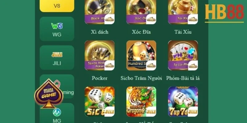 Game bài V8: Trải nghiệm không gian chơi bài đẳng cấp quốc tế 3 Game bài V8