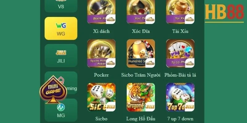 Game bài WG: Hướng dẫn chi tiết luật chơi cơ bản đến nâng cao 3 Game bài WG