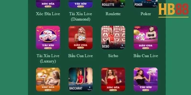 HOT GAME HB88