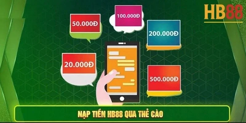 Nạp tiền HB88: Tổng hợp phương thức thanh toán nhanh chóng 3 Nạp tiền HB88