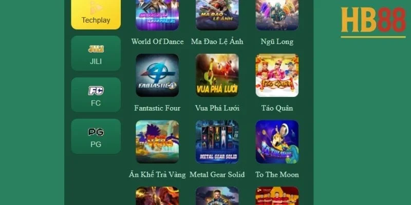Nổ hũ HB88