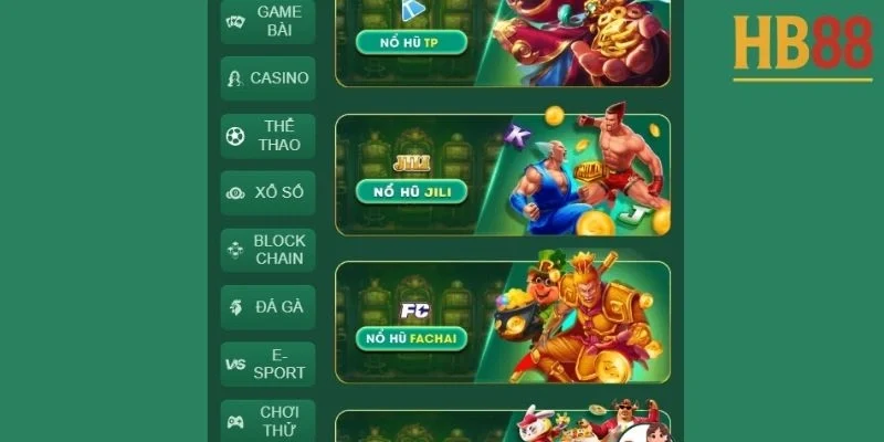 Nổ hũ HB88