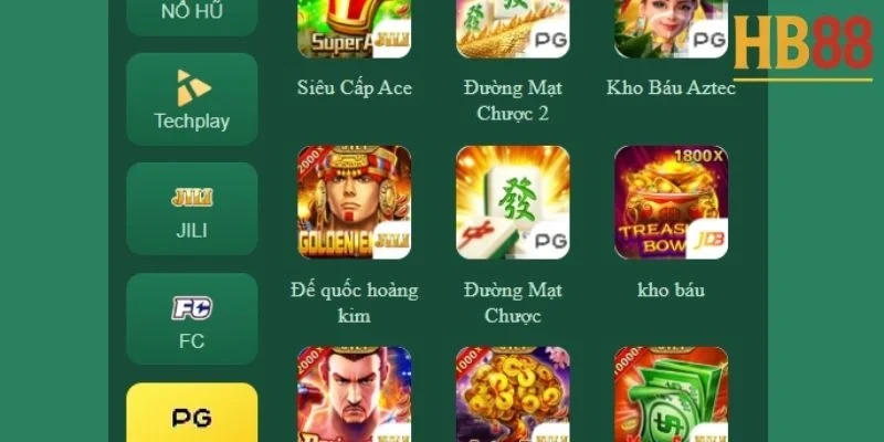 Nổ hũ PG: Trải nghiệm đồ họa đỉnh cao và gameplay hấp dẫn 4 Nổ hũ PG