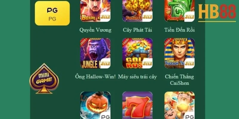 Nổ hũ PG: Trải nghiệm đồ họa đỉnh cao và gameplay hấp dẫn 3 Nổ hũ PG