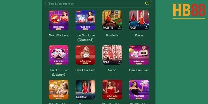 Review sảnh HB88 Casino: Đánh giá chi tiết từ người chơi 3 Review sảnh HB88 Casino