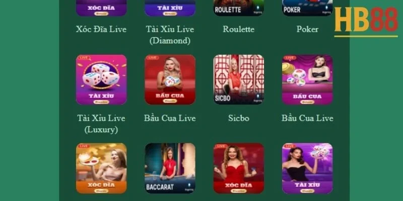 Review sảnh HB88 Casino: Đánh giá chi tiết từ người chơi 2 Review sảnh HB88 Casino