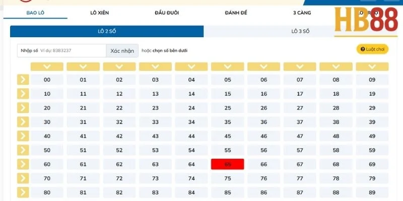 Xổ số bbin: Tìm hiểu các phương pháp dự đoán số chính xác 3 Xổ số bbin