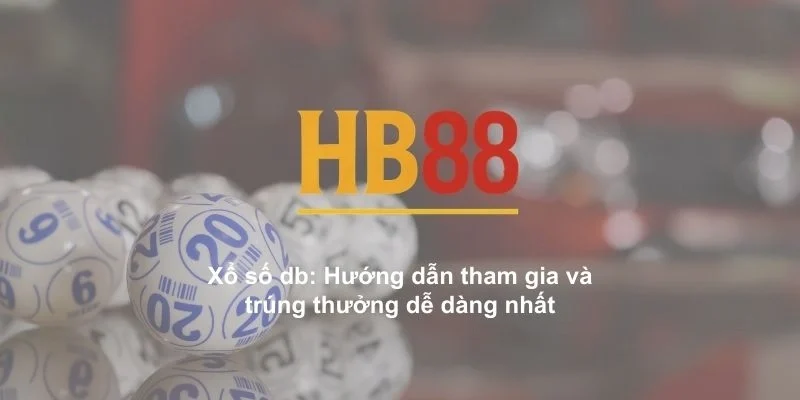 Xổ số db